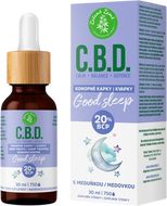 Zelená Země C.B.D. Konopné kapky s BCP Good sleep 30 ml