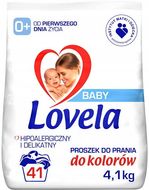 Lovela Baby prášek na praní na barevné prádlo 4.1 kg