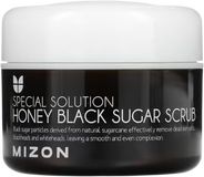 Mizon Čistící peeling s černým cukrem a medem Honey Black Sugar Scrub 90 g