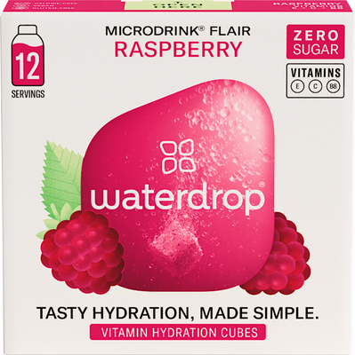Waterdrop RASPBERRY 12 ks