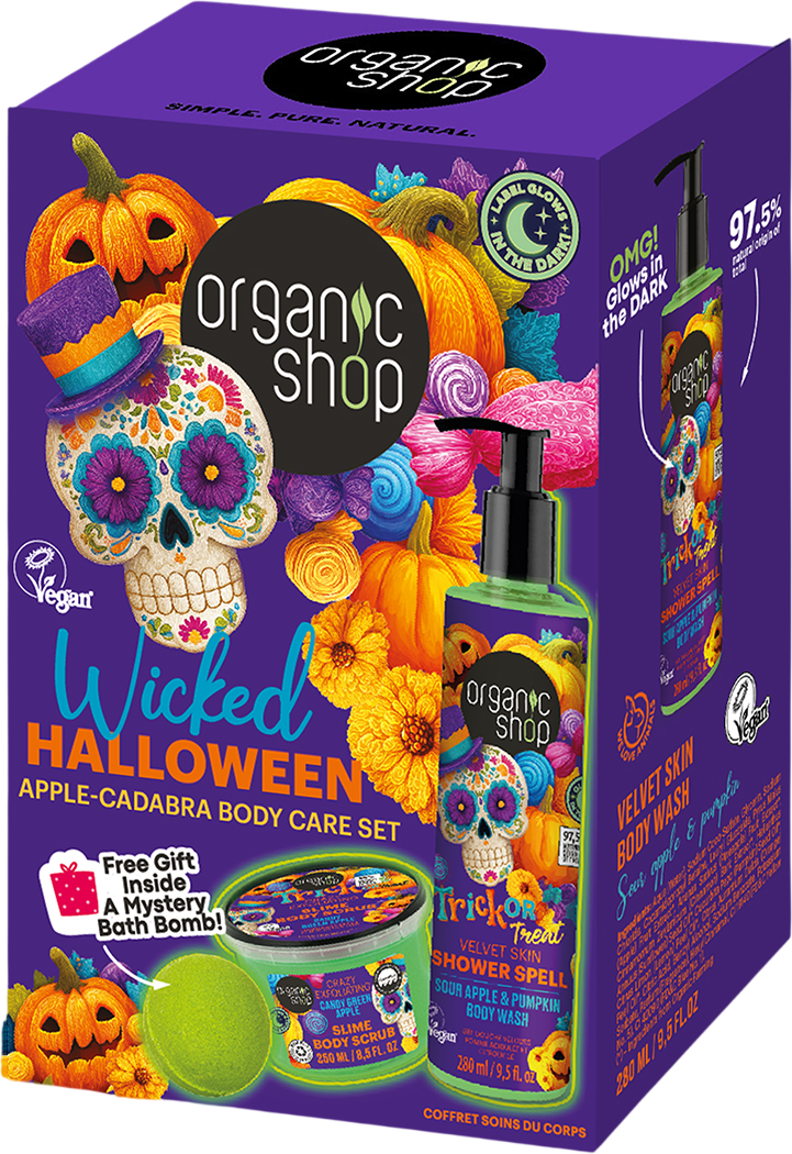 Organic Shop Wicked Halloween