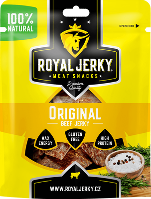 Royal Jerky BEEF ORIGINAL 40 g