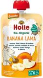Holle BIO Pyré - Banana Lama - banán, jablko, mango a meruňka 100 g