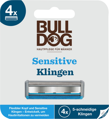 Bulldog Sensitive náhradní hlavice 4 ks