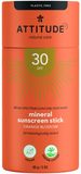 Attitude 100% minerální ochranná tyčinka SPF 30 Orange Blossom 85 g