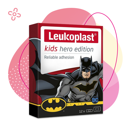 Leukoplast® kids | Hero Edition