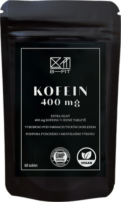 B-Fit Club Kofein 400mg 60 tablet
