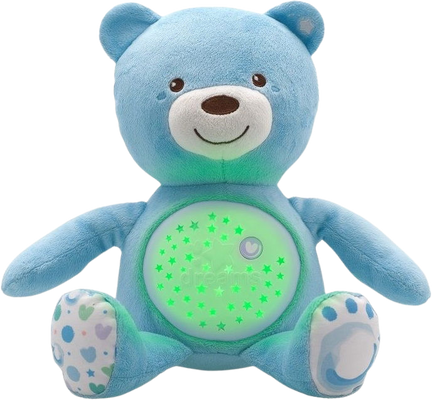 Chicco Medvídek s projektorem - modry