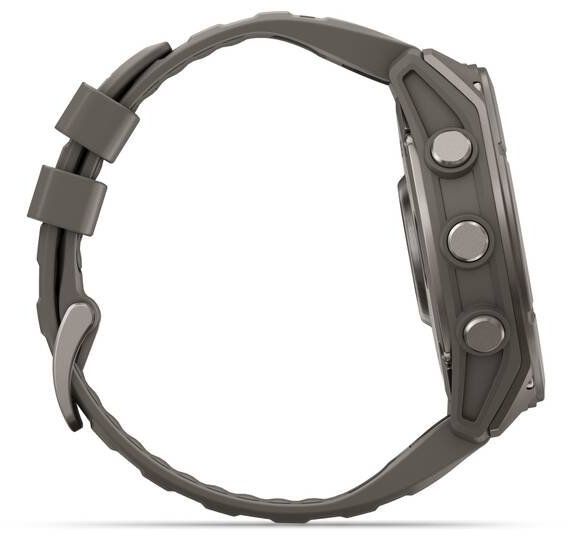 Garmin fenix 9 51mm AMOLED Pebble Gray
