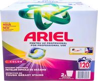 Ariel Ariel Pods Professional Colour 120 pcs( 2x60pcs)