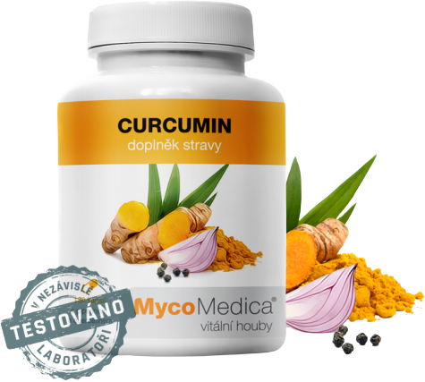 MycoMedica Curcumin 120 kapslí
