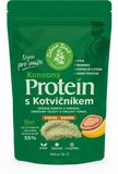 Zelená Země Konopný protein s kotvičníkem EXTRA 1 x 500 g