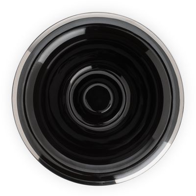 Mühle Porcelánová miska na holení - černá