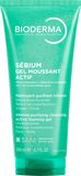 Bioderma Sébium Gel moussant actif intenzivní hloubkově čisticí gel pro mastnou pleť a akné 200 ml