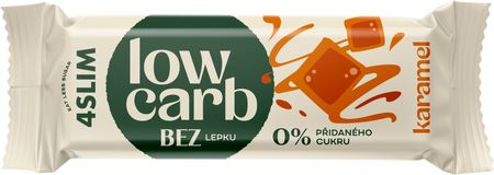 4Slim LOW CARB karamel 35 g