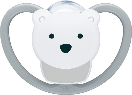 Nuk Dudlík Perfect Match Air Polar Bear 6-18m