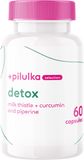 Pilulka Selection Detox - ostropestřec + kurkumín a piperín 60 kapslí