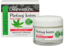 Herb Extract Pleťový krém Cannacare 50 ml