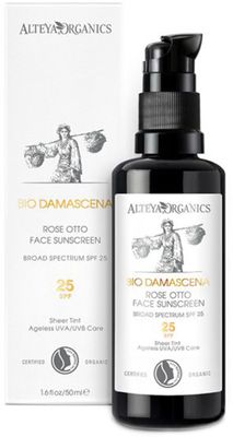 Alteya Organics Alteya Pleťové sérum proti slunci SPF25 Bio Damascena 50 ml