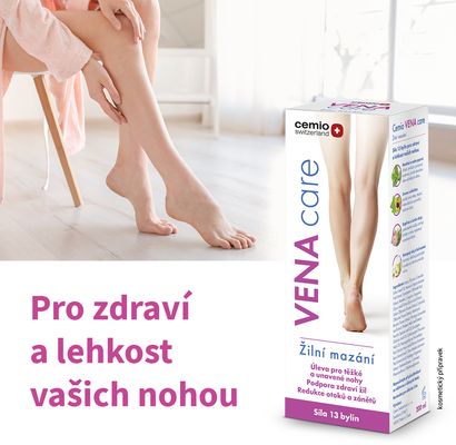 Cemio VENA care Žilní mazání 200 ml