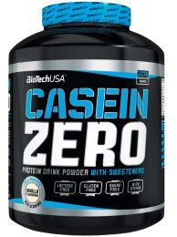 BioTech USA Casein Zero Čokoláda 2270g 2270 g
