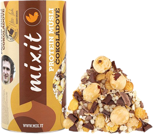 Mixit Proteinové müsli Adama Ondry s čokoládou 450 g