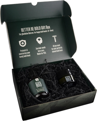 Better be bold Sada pro péči o holou hlavu Vin Diesel