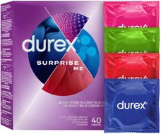 Durex Surprise Me kondomy 40 ks