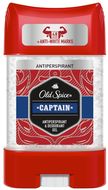 Old Spice Captain antiperspirant Clear gel s tóny santalového dřeva a citrusů 70 ml