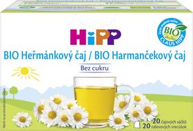 HiPP BIO Heřmánkový čaj 20 ks