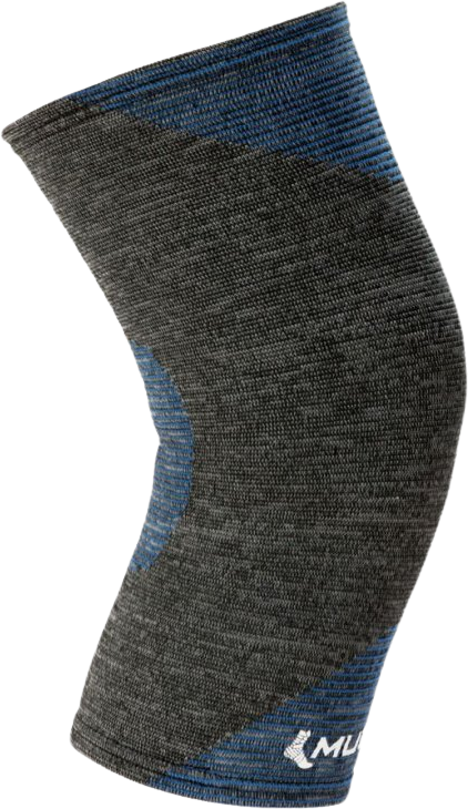 Mueller 4-Way Stretch Premium Knit Knee Support, bandáž na koleno, L/XL