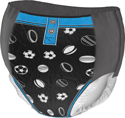Huggies® Plenkové kalhotky Dry Nites pro chlapce s váhou 27–57 kg 9 ks