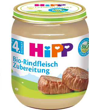 HiPP BIO Maso hovězí 125 g