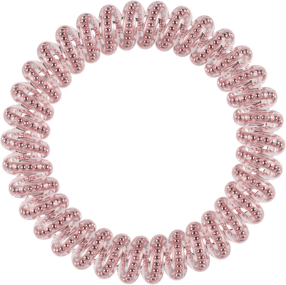 Invisibobble SLIM Pink Monocle gumičky do vlasů 3 ks