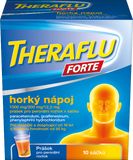 Theraflu forte horký nápoj sáčky 10 ks