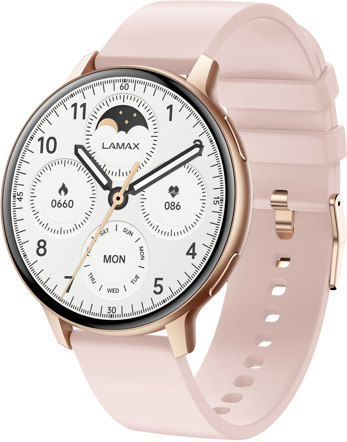 LAMAX Aura Rose Gold