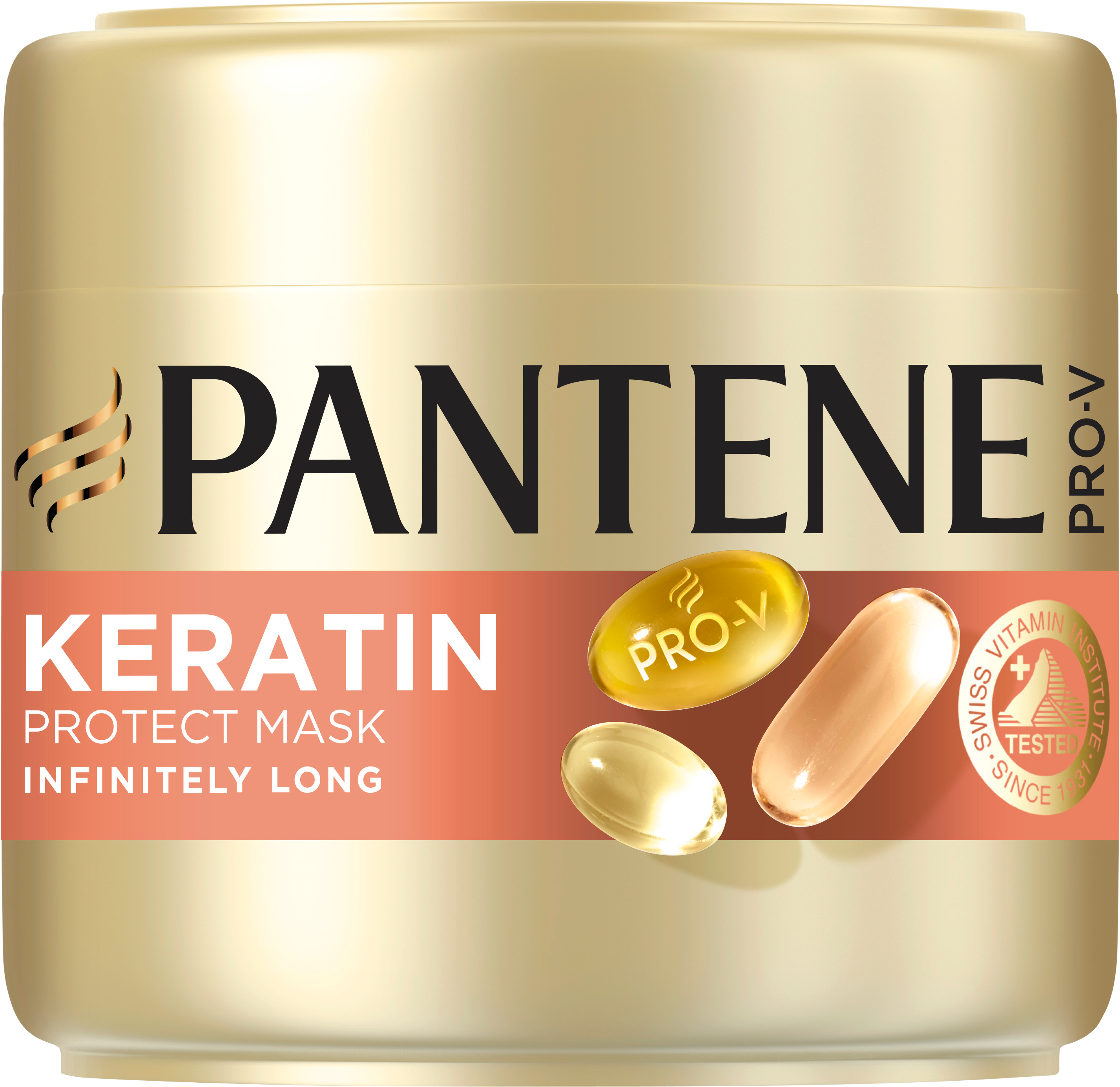 Pantene Pro-V Infinite Lengths Keratin Protect maska pro dlouhé slabé vlasy 300 ml
