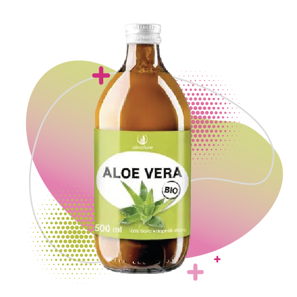 Allnature, aloe vera, šťáva