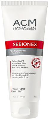 ACM SÉBIONEX Čisticí gel 200 ml