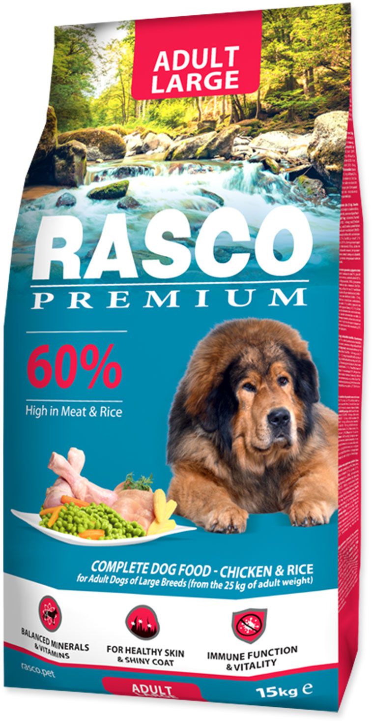 RASCO PREMIUM Adult Large 15 kg