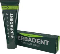 Herbadent FORTE Bylinná zubní pasta s fluoridy 100 g