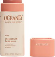Attitude Oceanly Tuhá krémová tvářenka - Rose 8.5 g