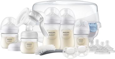 Philips Avent Sada ke kojení Natural Response s manuální odsávačkou a sterilizátorem do MW
