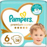 Pampers Premium Care plenky vel. 6, 13+ kg, 38 ks