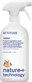 Attitude Čistič na ovoce a zeleninu 800 ml