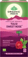 Organic India Tulsi Sladká růže BIO 25 sáčků 25 ks