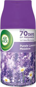 Airwick Náplň do automatického difuzéru Freshmatic Levandule 250 ml
