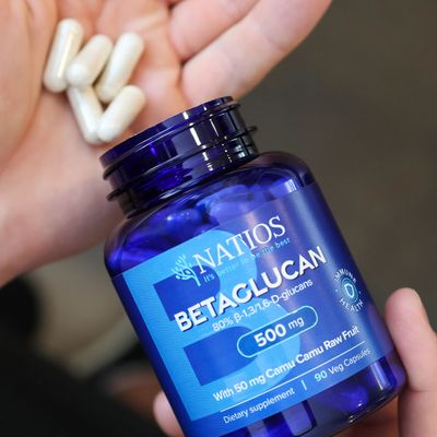 Natios Betaglucan 500 mg 90 kapslí