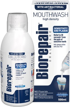 Biorepair Ústní voda 3v1 antibakteriální 500 ml