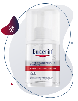 eucerin antiperspirant, deodorant